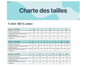 T-Shirt avoine - Logo UA noir au coeur - Ulysse Académie