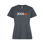 T-shirt coton Gris chiné - 300 km pour la VIE