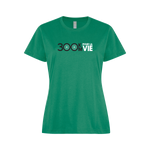 T-shirt coton Vert kelly - 300 km pour la VIE