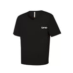 T-shirt marine col V - Logo Brio - Brioconcept