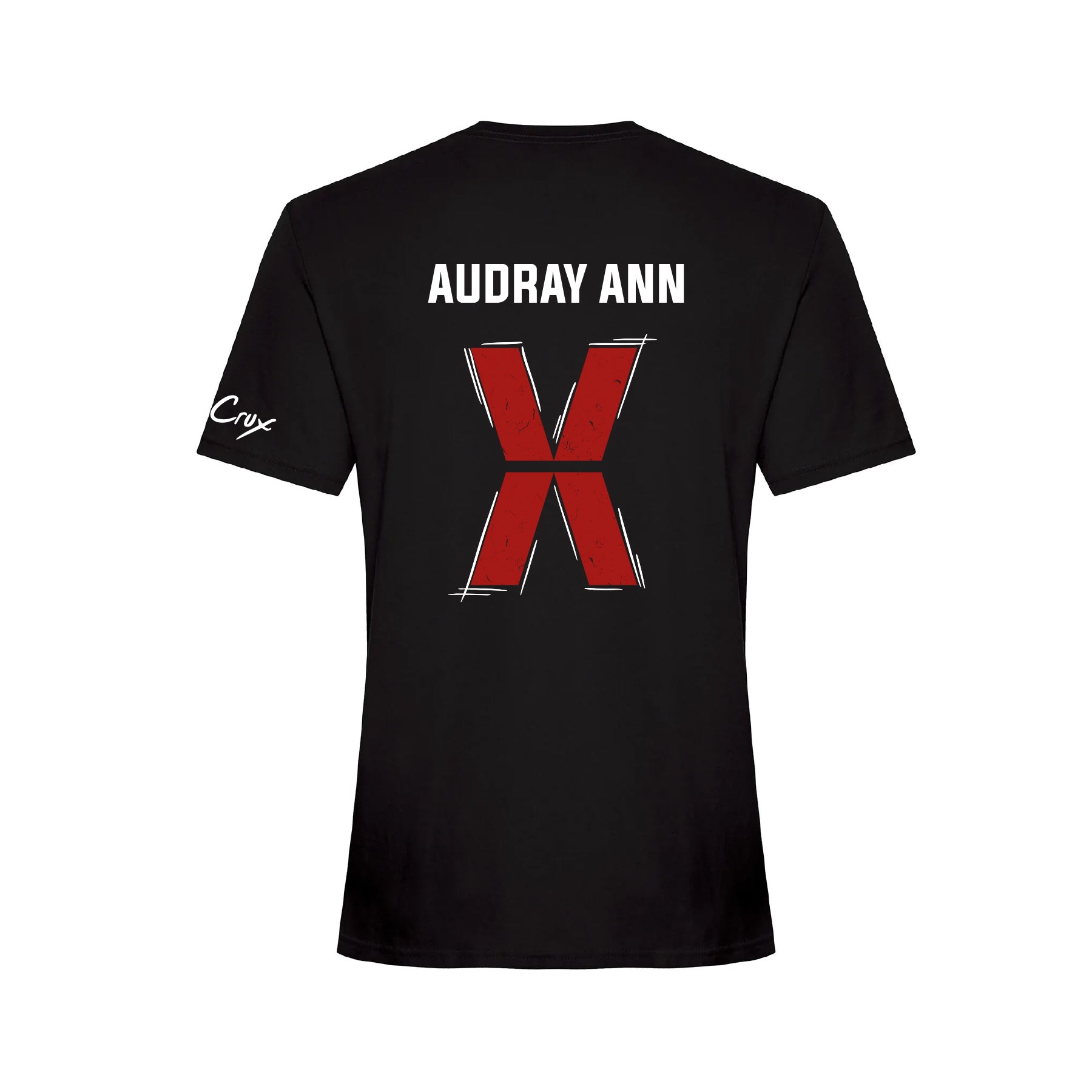 T-shirt noir d'équipe 2025 - Le Crux