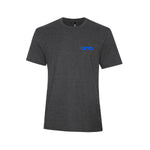 T-shirt charbon chiné - Logo Brio - Brioconcept
