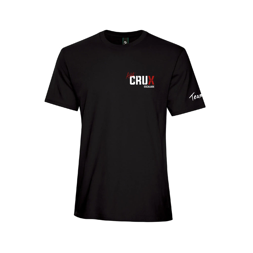 T-shirt noir d'équipe 2025 - Le Crux