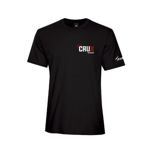 T-shirt noir d'équipe 2025 - Le Crux