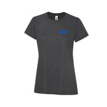 T-shirt charbon chiné - Logo Brio - Brioconcept