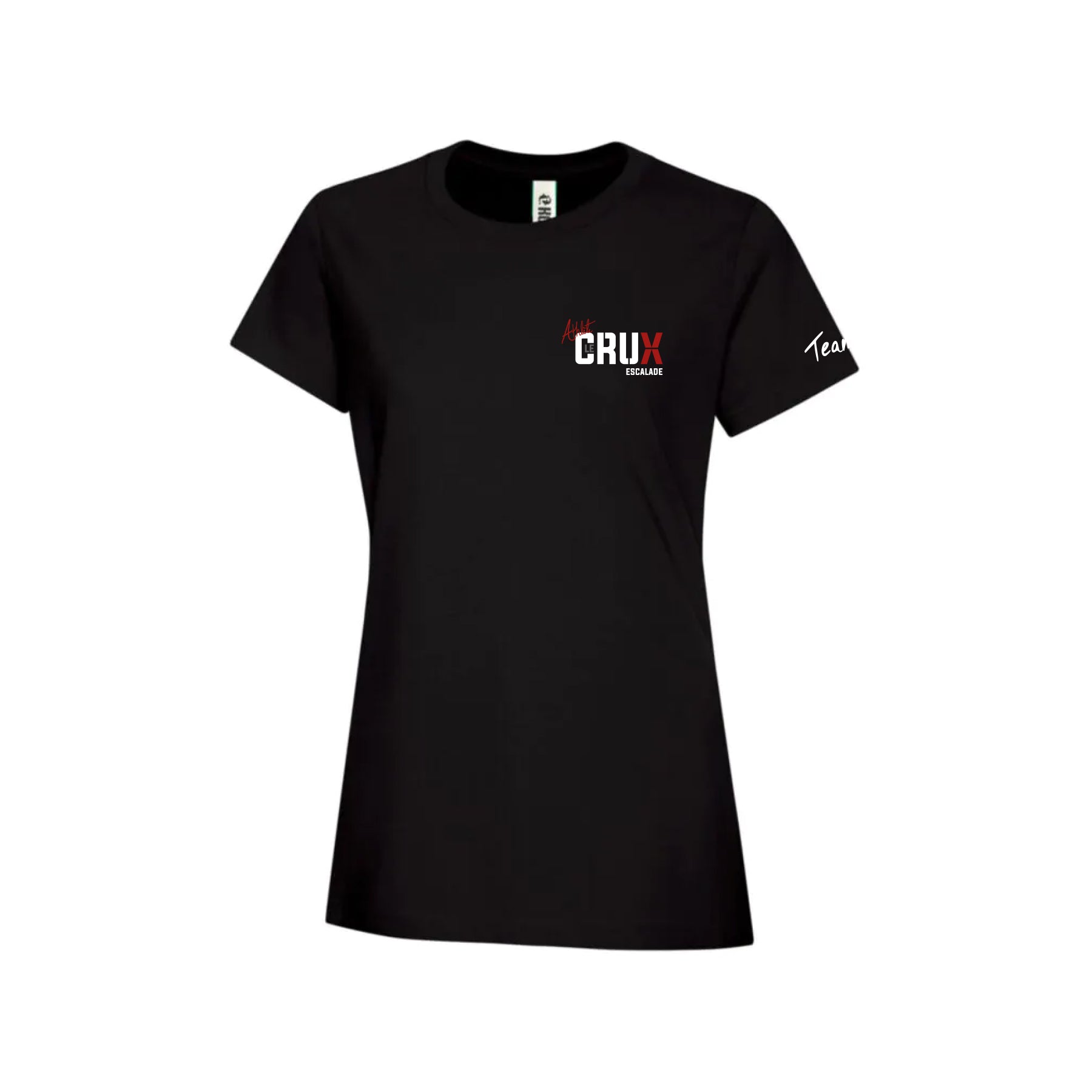 T-shirt noir d'équipe 2025 - Le Crux