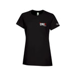 T-shirt noir d'équipe 2025 - Le Crux