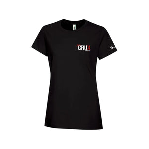 T-shirt noir d'équipe 2025 - Le Crux
