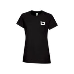 T-shirt noir - Logo B - Brioconcept