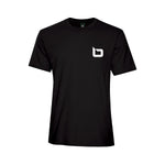 T-shirt noir - Logo B - Brioconcept