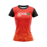 T-Shirt Performance - Orange -  Encadreurs seulement - 300 km pour la VIE