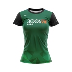 T-Shirt Performance - Vert - 300 km pour la VIE