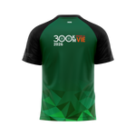 T-Shirt Performance - Vert - 300 km pour la VIE