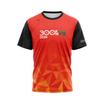 T-Shirt Performance - Orange -  Encadreurs seulement - 300 km pour la VIE