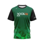 T-Shirt Performance - Vert - 300 km pour la VIE