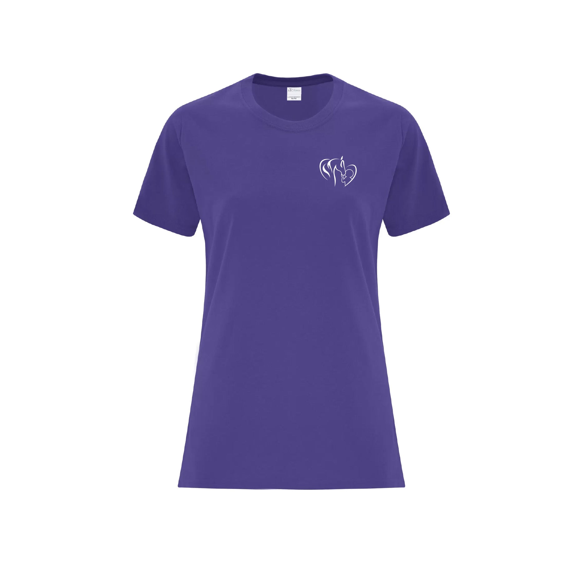 T-shirt coton Mauve - Harmony