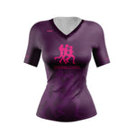 T-Shirt Technique Mauve - Les Courailleuses