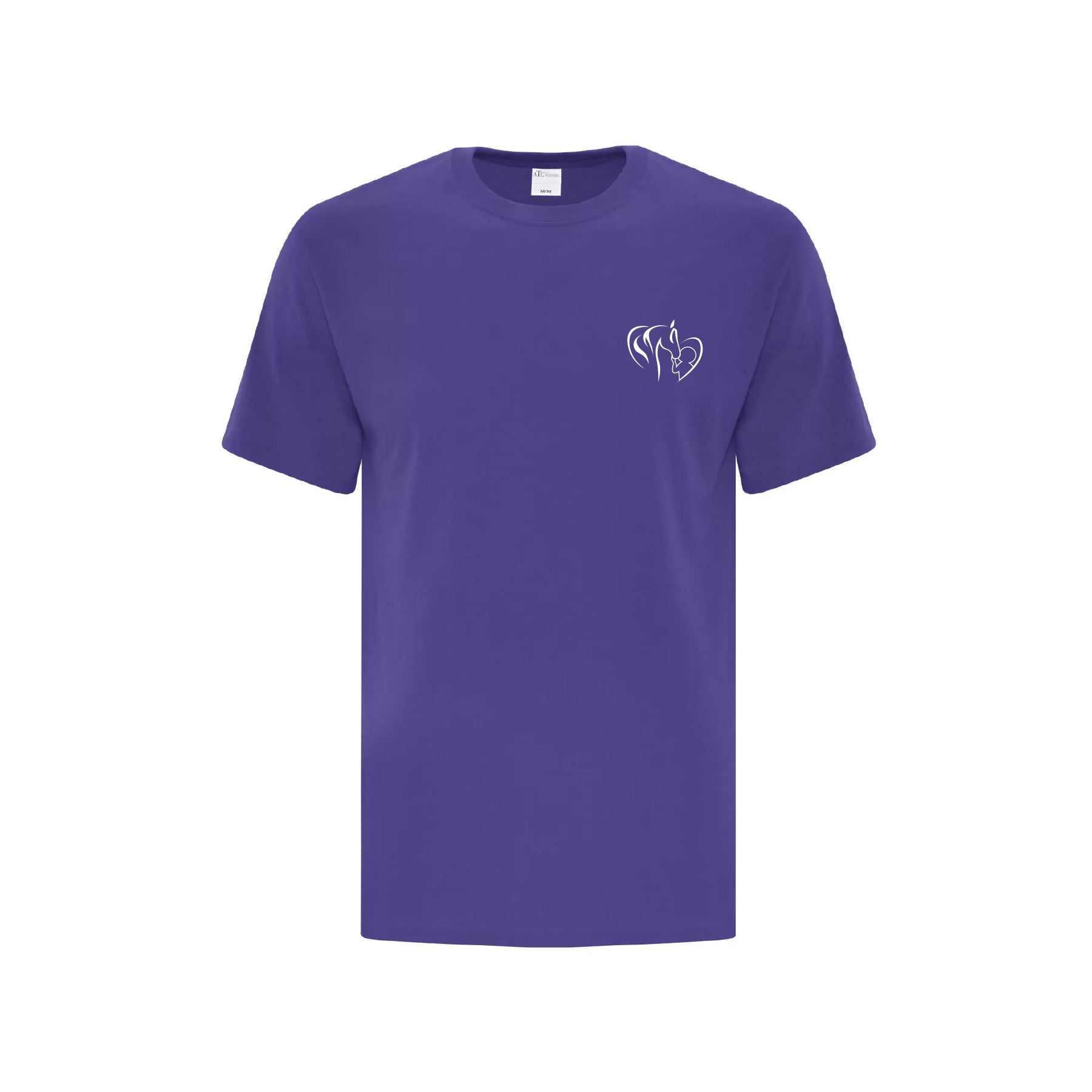 T-shirt coton Mauve - Harmony