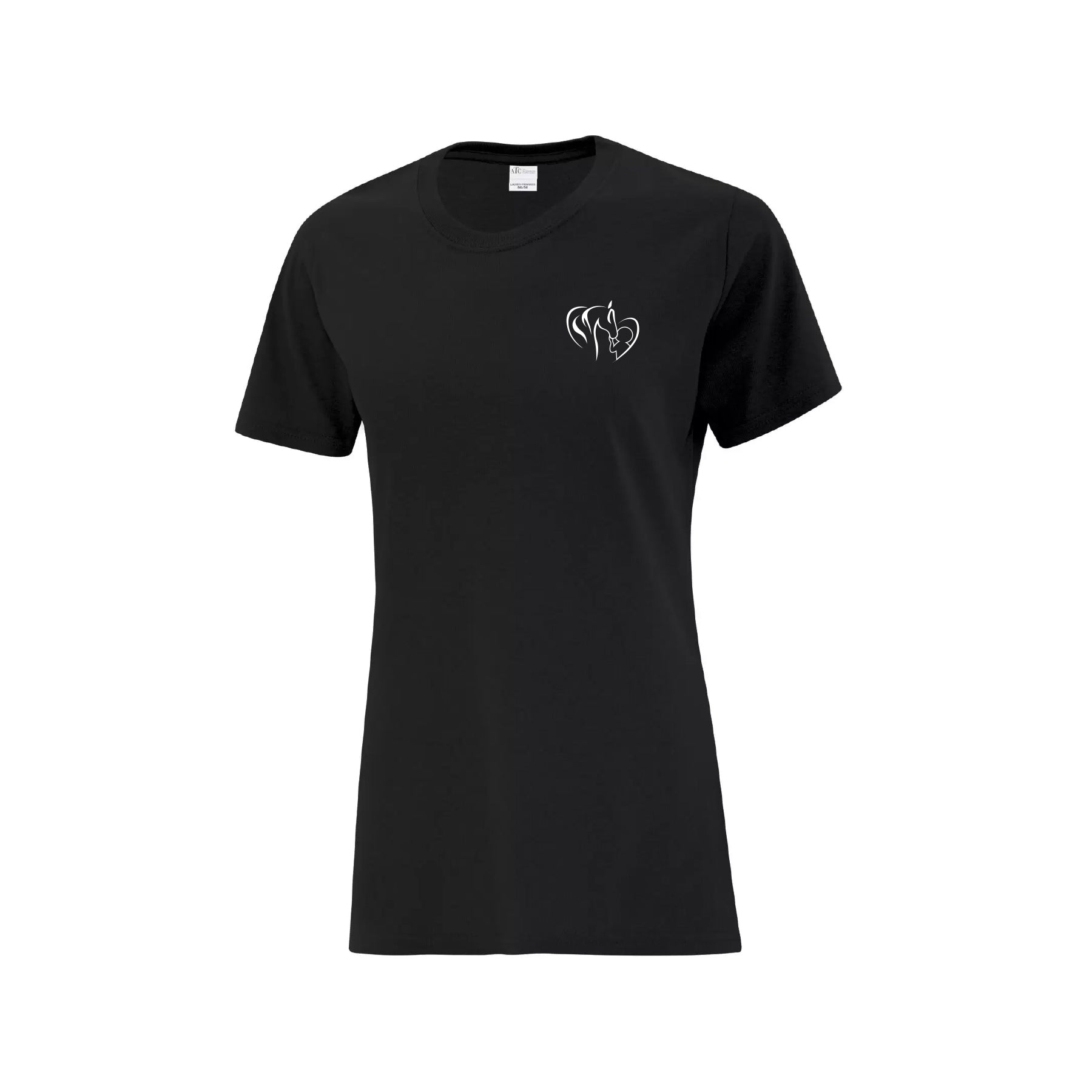 T-shirt coton noir - Harmony