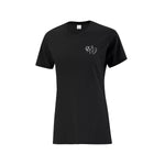 T-shirt coton noir - Harmony