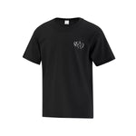 T-shirt coton noir - Harmony
