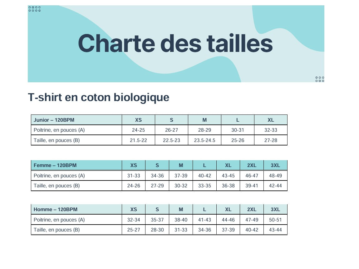 T-shirt en coton biologique - Collection héritage - CHU Sainte-Justine