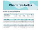 T-shirt en coton biologique - Collection héritage - CHU Sainte-Justine