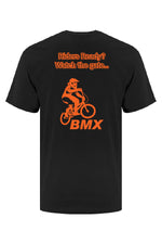 T-shirt noir - Cycle Max