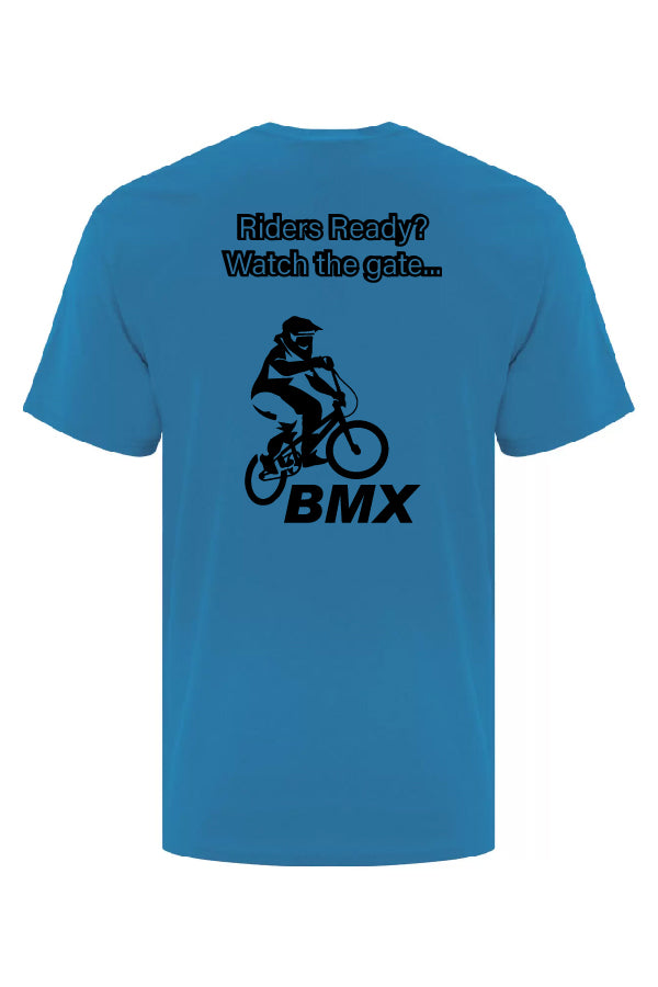 T-shirt saphir - Cycle Max