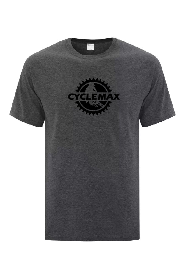 T-shirt gris foncé chiné - Cycle Max