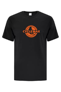 T-shirt noir - Cycle Max