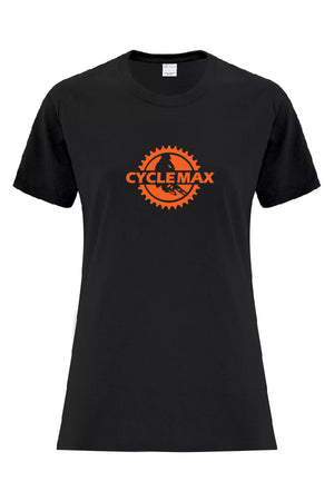 T-shirt noir - Cycle Max