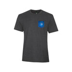 T-shirt à poche charbon chiné - Option 1 - Brioconcept