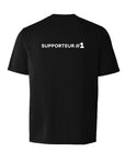 T-Shirt noir Supporteur #1 survêtement - Viagym
