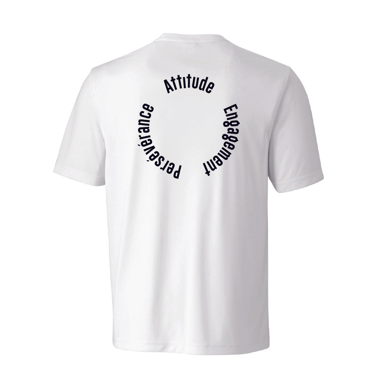 T-shirt tissu technique blanc - École Sauvé
