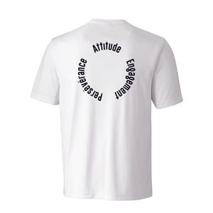 T-shirt tissu technique blanc - École Sauvé