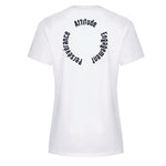 T-shirt tissu technique blanc - École Sauvé