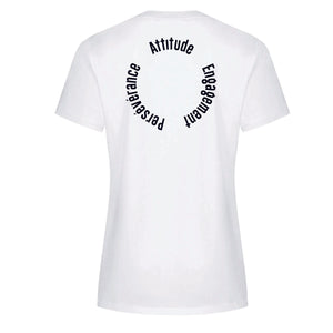 T-shirt tissu technique blanc - École Sauvé