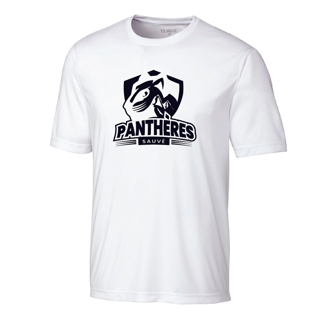 T-shirt tissu technique blanc - École Sauvé