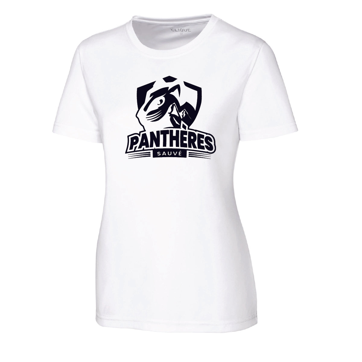 T-shirt tissu technique blanc - École Sauvé