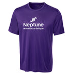 T-Shirt polyester mauve - Neptune