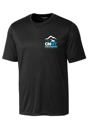 T-Shirt technique noir - CNMT