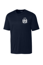 T-Shirt d'entraînement marine  - technique Policière