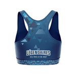 Top pour femme Bleu - LPDH