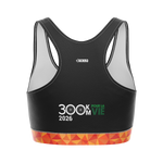 Top Spider pour femme - Orange - 300 km pour la VIE