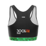 Top Spider pour femme - Vert - 300 km pour la VIE