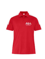 Polo Homme Rouge EXCLUSIF POUR LES ENTRAINEURS - Triathlon Laval