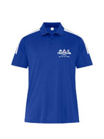 Polo Homme Royal EXCLUSIF POUR LES ENTRAINEURS - Triathlon Laval