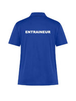 Polo Homme Royal EXCLUSIF POUR LES ENTRAINEURS - Triathlon Laval