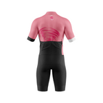Trisuit avec manche- Storm Pink Girls